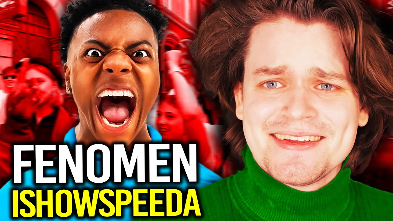 AWIĘC O FENOMENIE ISHOWSPEEDA!
