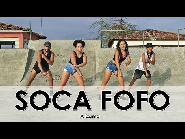 Soca Fofo - A Dama - Dan-Sa / Daniel Saboya (Coreografia) 