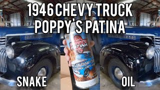 $150 CLEAR COAT | Poppy's PATINA how to | DOES it WORK?!