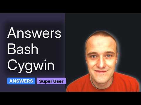 more command not found in Cygwin