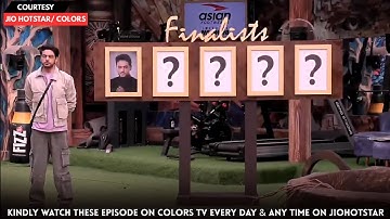 Bigg Boss 19 NEW PROMO 4th December 2025 - Top 5 Finalist | Ek Gharwala Hua Evict | Episode 103