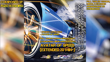 Wangan Midnight Maximum Tune 5: Avatar of Speed (Full Trailer Version/Minor/Extended Arrangement)