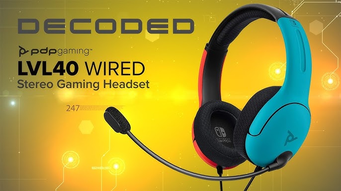 Buy Pdp Lvl40 Wired Stereo Headset For Ps4 at Ubuy India