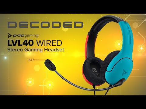 PDP Gaming LVL40 Wired Headset Review 