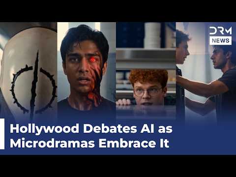 🎬 Microdramas Turn to AI as Hollywood Debates Its Future | AA1Y