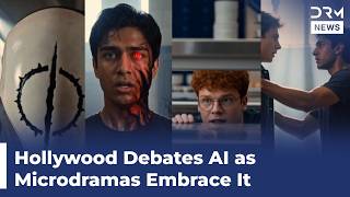 🎬 Microdramas Turn to AI as Hollywood Debates Its Future | AA1Y