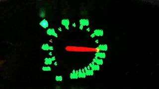 Saab 9-5 / NightPanel / 80-180kmh