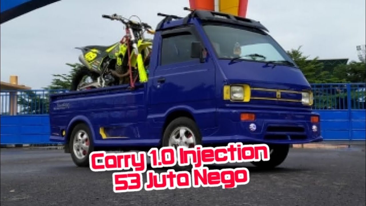 Mobil Carry 1 0 Biru Modifikasi