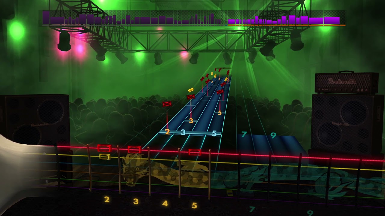 Rocksmith Lead - John Petrucci - Damage Control