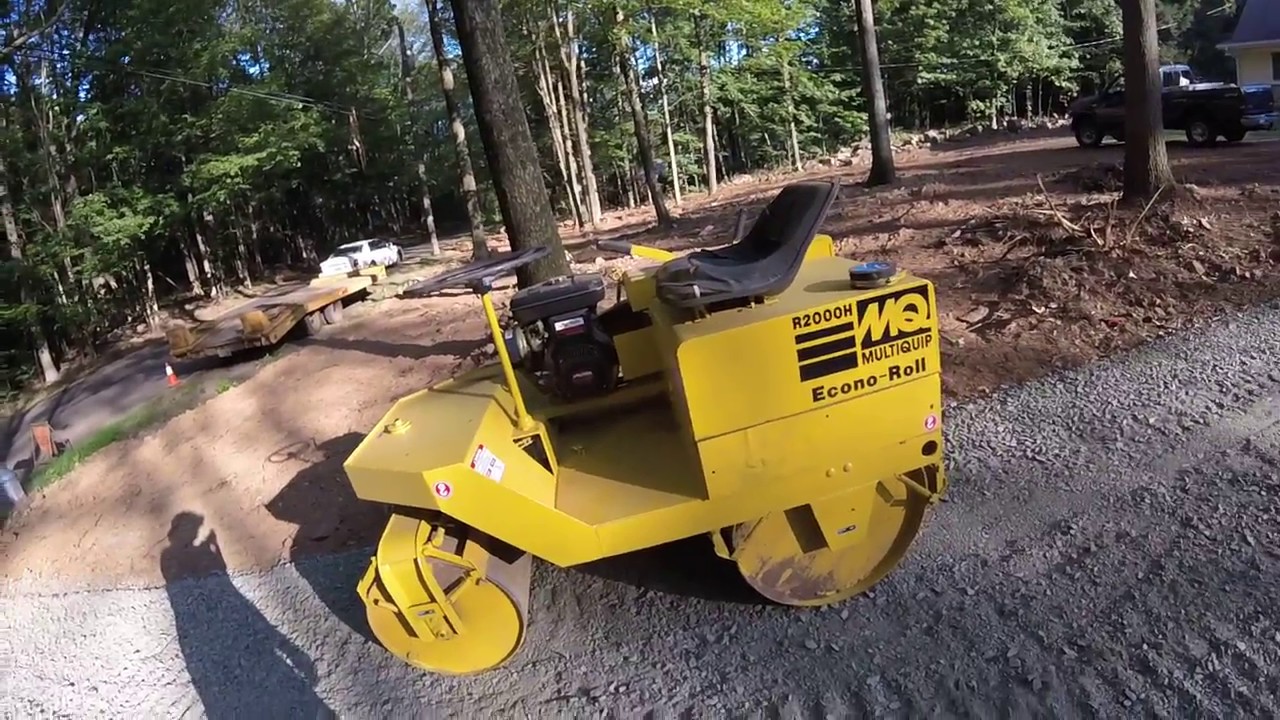 rolling driveway YouTube