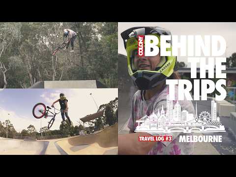 Behind The Trips - Travel Log #3 - Sam Grace, Clint Millar, Max Cvetkovic - Colony BMX