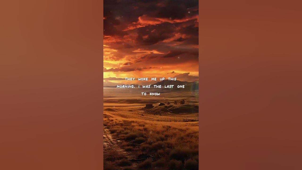 Gavin Adcock - Last One To Know (Lyrics) #country #countrymusic