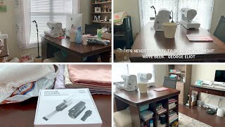 CLEANING MY OFFICE | ENCOURAGING WORDS FROM ME TO YOU | MORE FABRIC | SMALL BUSINESS JOURNEY by Little Big Petz 531 views 1 year ago 18 minutes