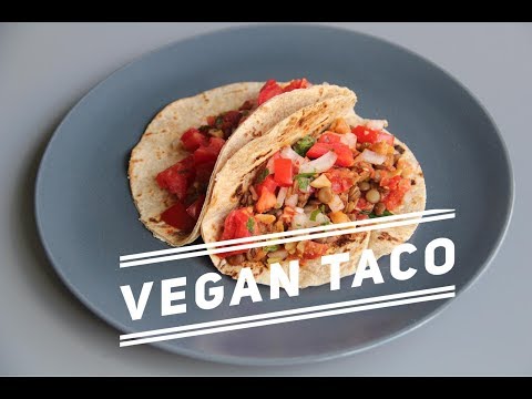 Vegan Taco Tarifi