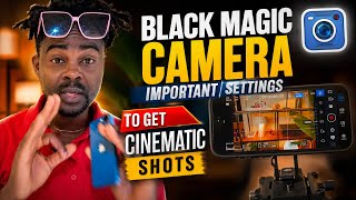 ब्लैक मैजिक कैमरा सेटिंग्स जो आपके फोन को सिनेमाई लुक देती हैं #BlackmagicCamera #apple screenshot 5