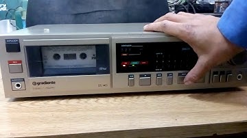 Deck GRADIENTE DS-40