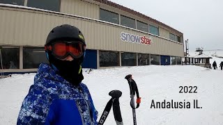 Snowstar in Andalusia Il.  2022