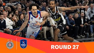 Partizan-Efes | Round 27 Highlights | 2023-24 Turkish Airlines EuroLeague