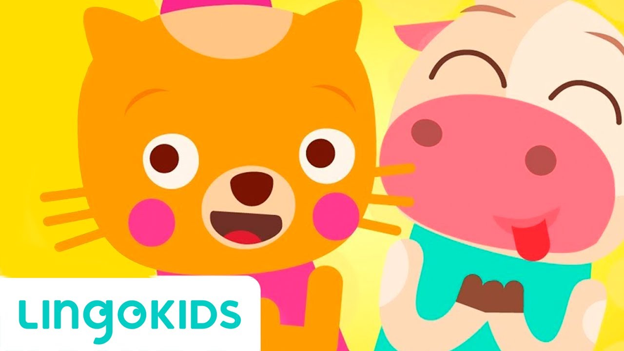 If You Are Happy and You Know It Clap Your Hands - Song for Kids | Lingokids