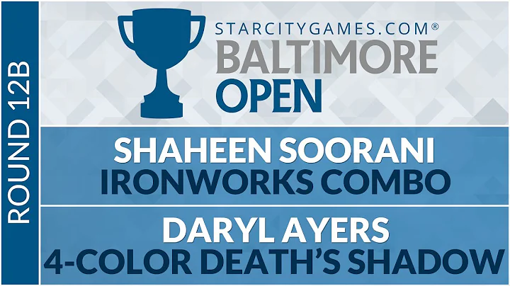 SCGBALT - Round 12b - Shaheen Soorani vs Daryl Ayers