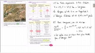 MonPlanMaths : Determiner L'énergie Libérée Par Le Séisme El Asnam -4ème Maths MonPlanMaths : Determiner L'énergie Libérée Par Le Séisme El Asnam -4ème Maths