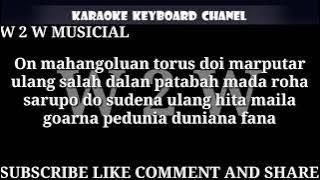 RODA HANGOLUAN (TAPSEL) KARAOKE