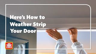 DIY Guide: How to Replace Weather Stripping on Front Door
