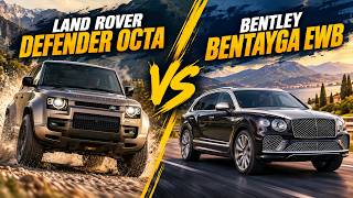 Land Rover Defender OCTA vs. Bentley Bentayga EWB – Ultimate Luxury SUV Showdown | MV International
