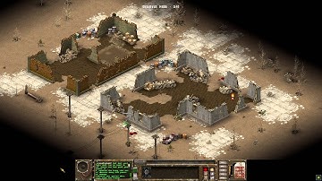 Fallout Tactics 10k Downtown Live - Crazy vs Unthinkable