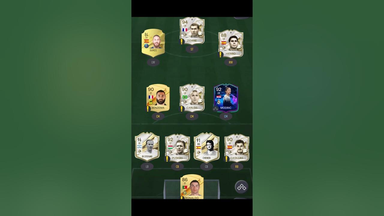 Real Madrid all time #sergio_ramos #zidane #fernando_hierro #karimbenzema #robertocarlos #modric#cr7
