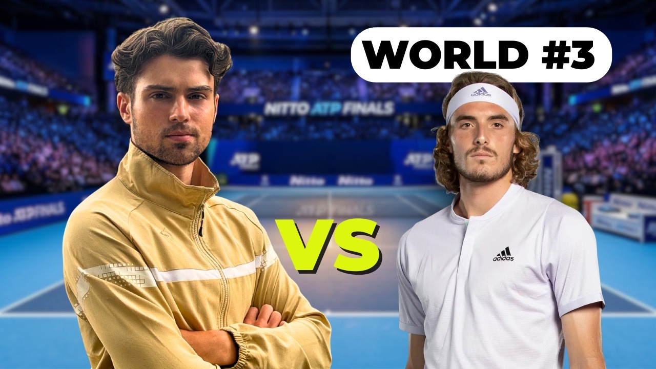 I Challenged Stefanos Tsitsipas To A Match!