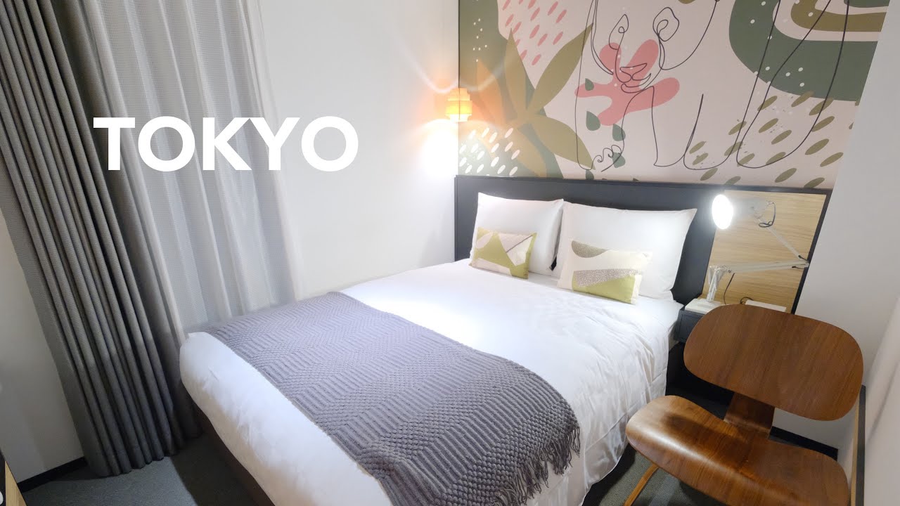 Отель в Токио возле станции Синкансэн - Hotel Resol Tokyo