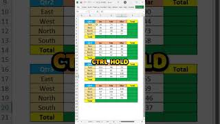 ⏳ Save Time in Excel | Excel hack #excel #excelshorts #excelhack #tricks