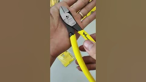 Kìm cắt dây cứng Tsunoda Nhật Bản PKN-160