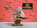 ABC After These Messages We Ll Be Right Back Commercial Bumpers HD ABC After These Messages We Ll Be Right Back Commercial Bumpers HD