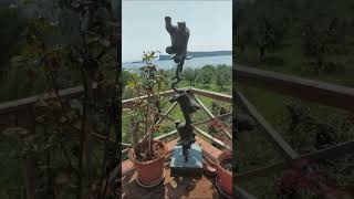 ПЕРВЫЙ ДЕНЬ КЛАССА на озере ГАРДА - оливковая ферма КЛЕТУС _ художник Короленков