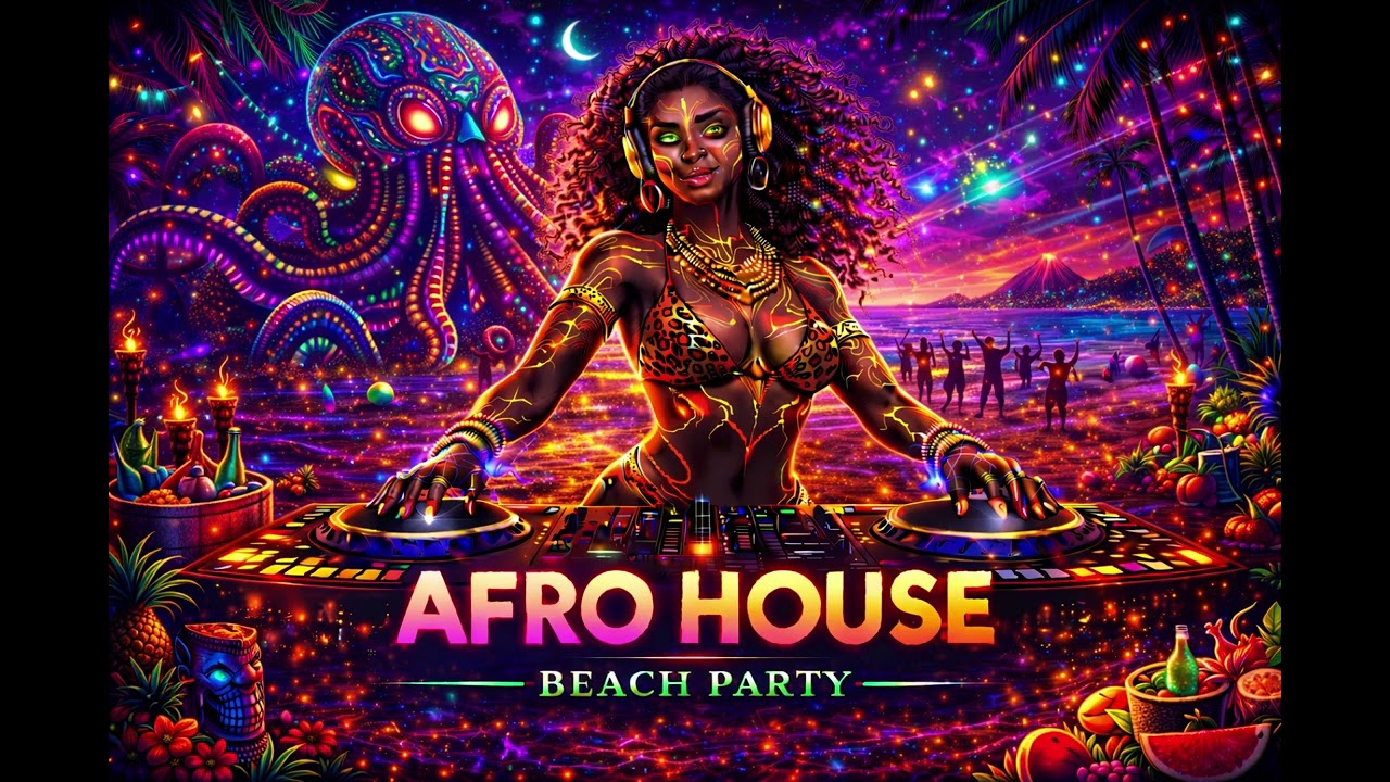 Afro House Summer Mix 2026 ☀️ Pure Beach Energy #afrohouse #summermix #beachenergy #afrohouse2026