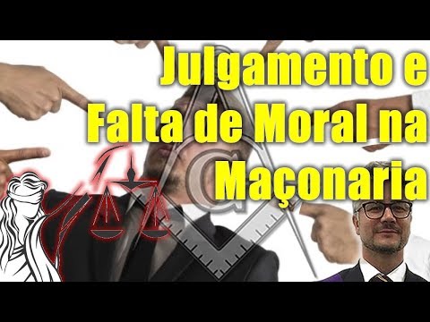 🔴#233 Julgamento e Falta de Moral na Maçonaria