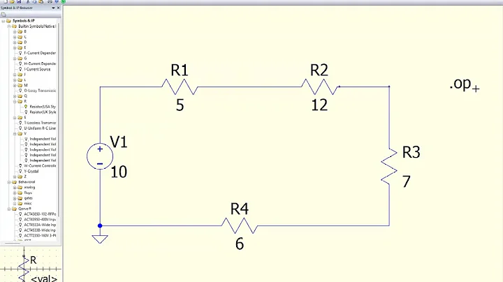 Master QSpice: Your First DC Circuit Simulation (Beginner's Guide)