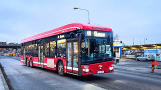 Buses In Stockholm, Sweden 2025