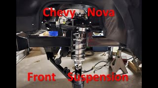 Speedway Motors Nova Front Suspension Install