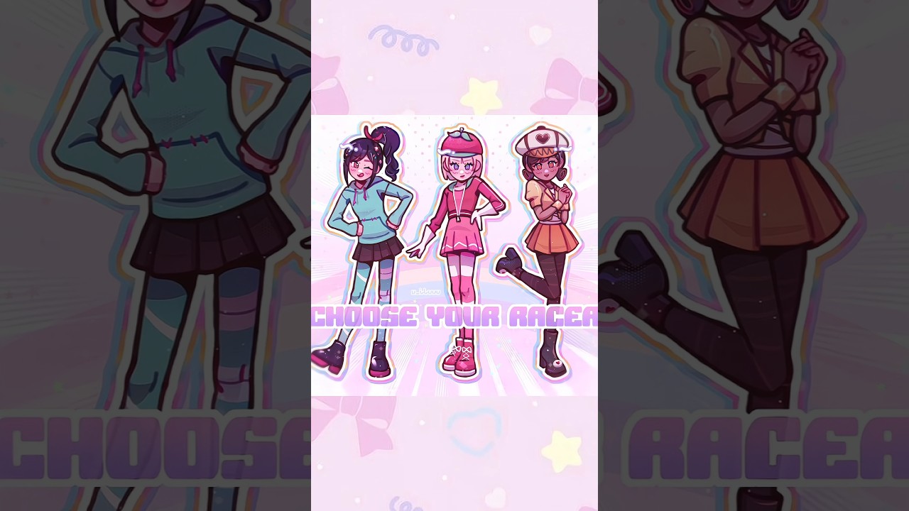 Sugar Rush Racers from Wreck it Ralph! 🍬🍰🍪 