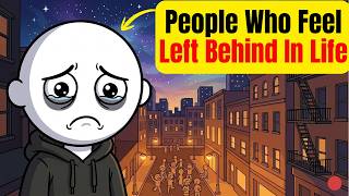 People Who Feel Like They Are Falling Behind Everyone Their Age