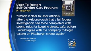 Uber Shutting Down Self-Driving Cars In Arizona, Will Focus On Pittsburgh