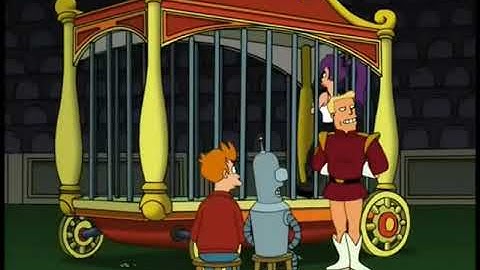 Futurama - Wingus, Dingus, listen up.