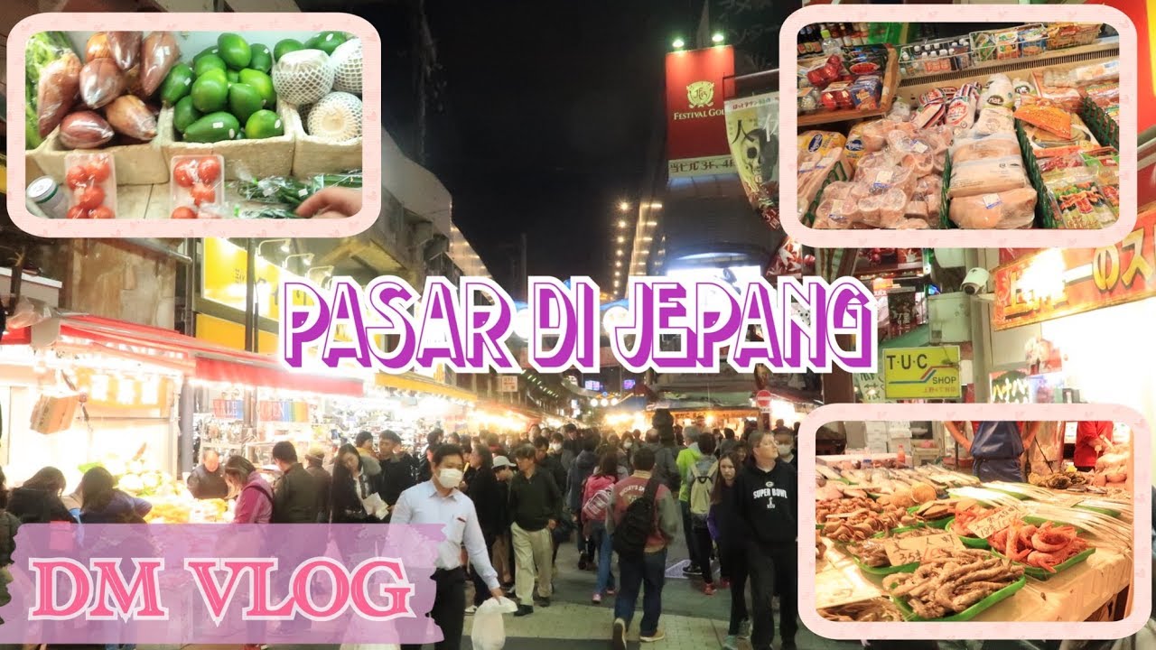 VLOG#181| BELANJA KE PASAR TRADITIONAL DI JEPANG|MAKAN YAKINIKU|PULANG