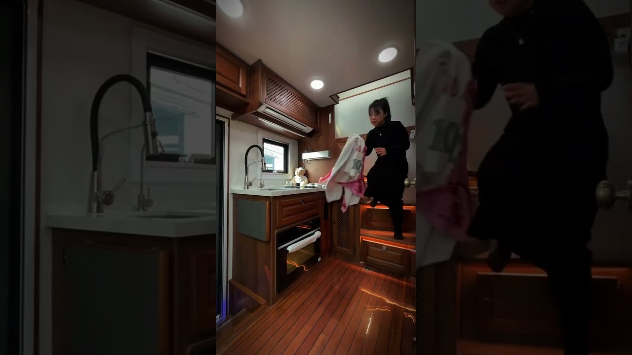 It's going to rain heavily, my RV life#travel  #camping #travel trailer camping#automobile