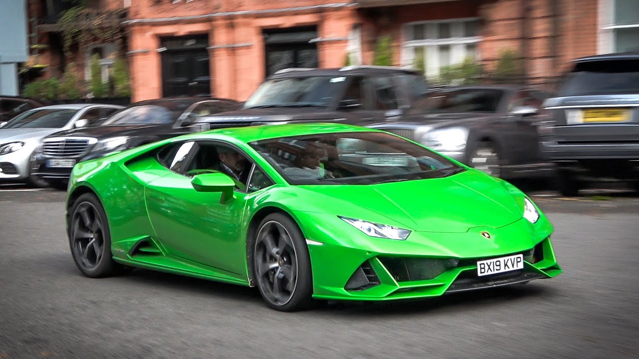 Supercars in London - 