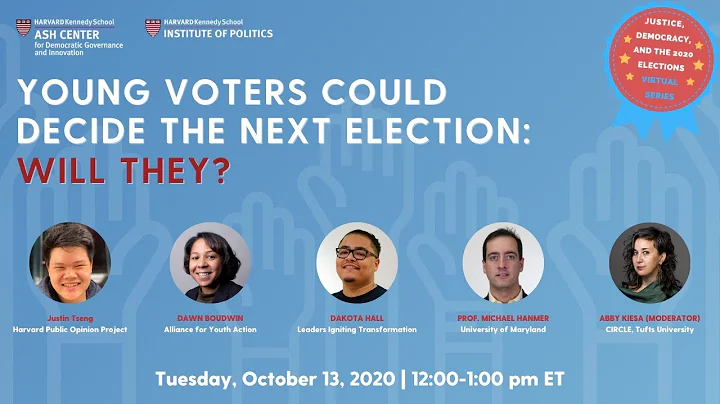 Young Voters Could Decide the Election: Will They?