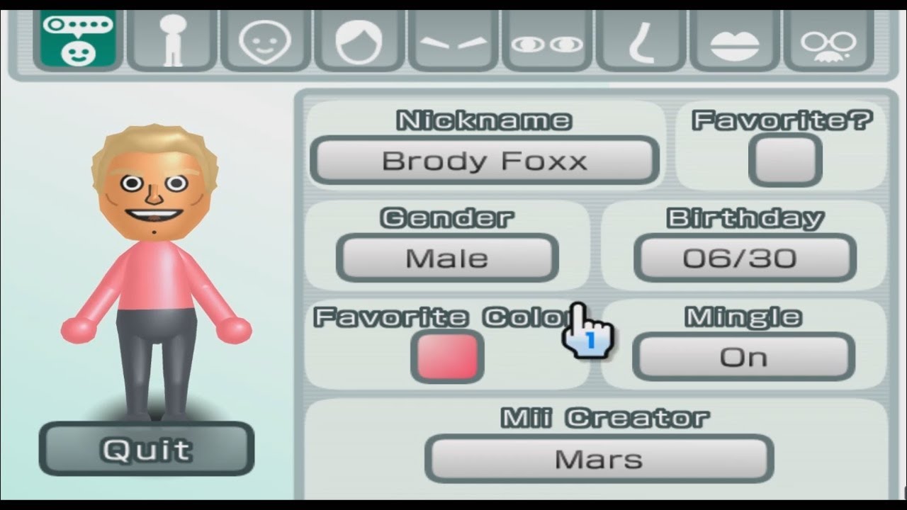 Brody Foxx - Yo Mama! - Mii 619 - YouTube